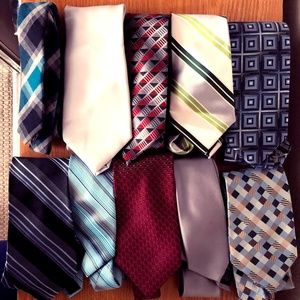 Assorted Lot of Ties (10) Ten